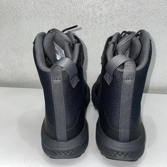 NEW UNDER ARMOUR UA Charged Valsetz Tactical Boots Black Zip Men’s Size 7 - Picture 5 of 9